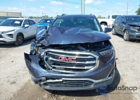 2018 GMC Terrain Slt from USA, damaged, VIN 3GKALPEX0JL400501